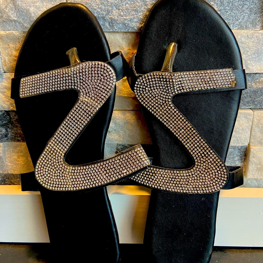 Studded Sandals